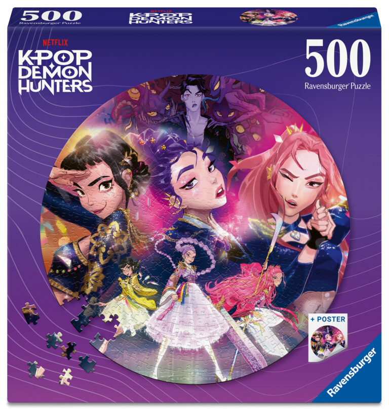 K-POP Demon Hunters : La nouvelle collection de puzzles Ravensburger arrive en mars !