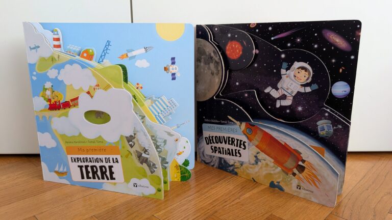 Explorer la Terre et l’Espace : mon avis sur les nouveautés des Éditions Albatros