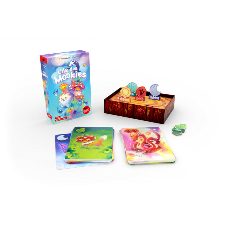 L’Île des Mookies : jeu de société As d’Or 2026 dans la catégorie Enfant !