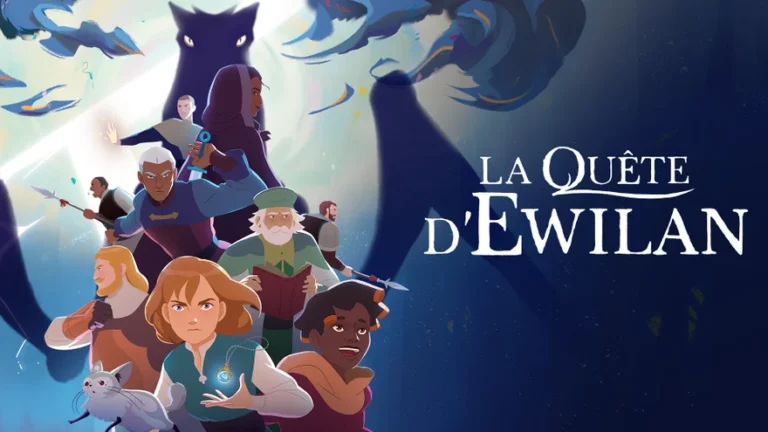 On a vu La Quête d’Ewilan, enfin disponible en dessin animé !