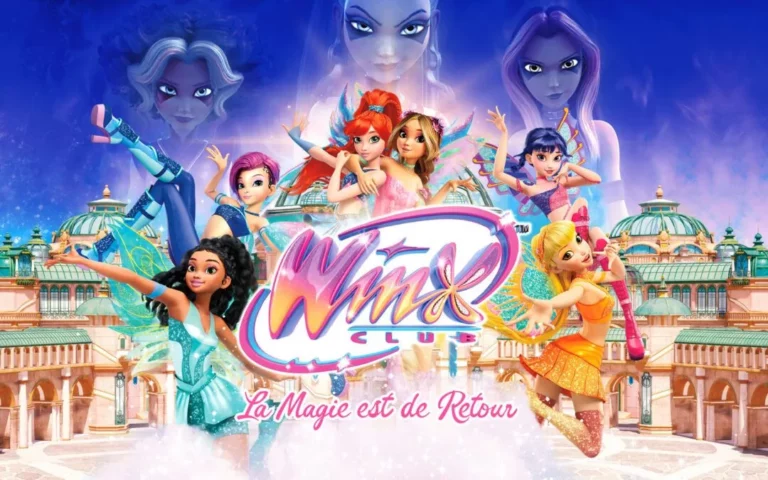Winx Club : Le retour de la flamme magique à partager