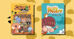 Mon copain Patate et Sakamon Castle : deux pépites BD jeunesse